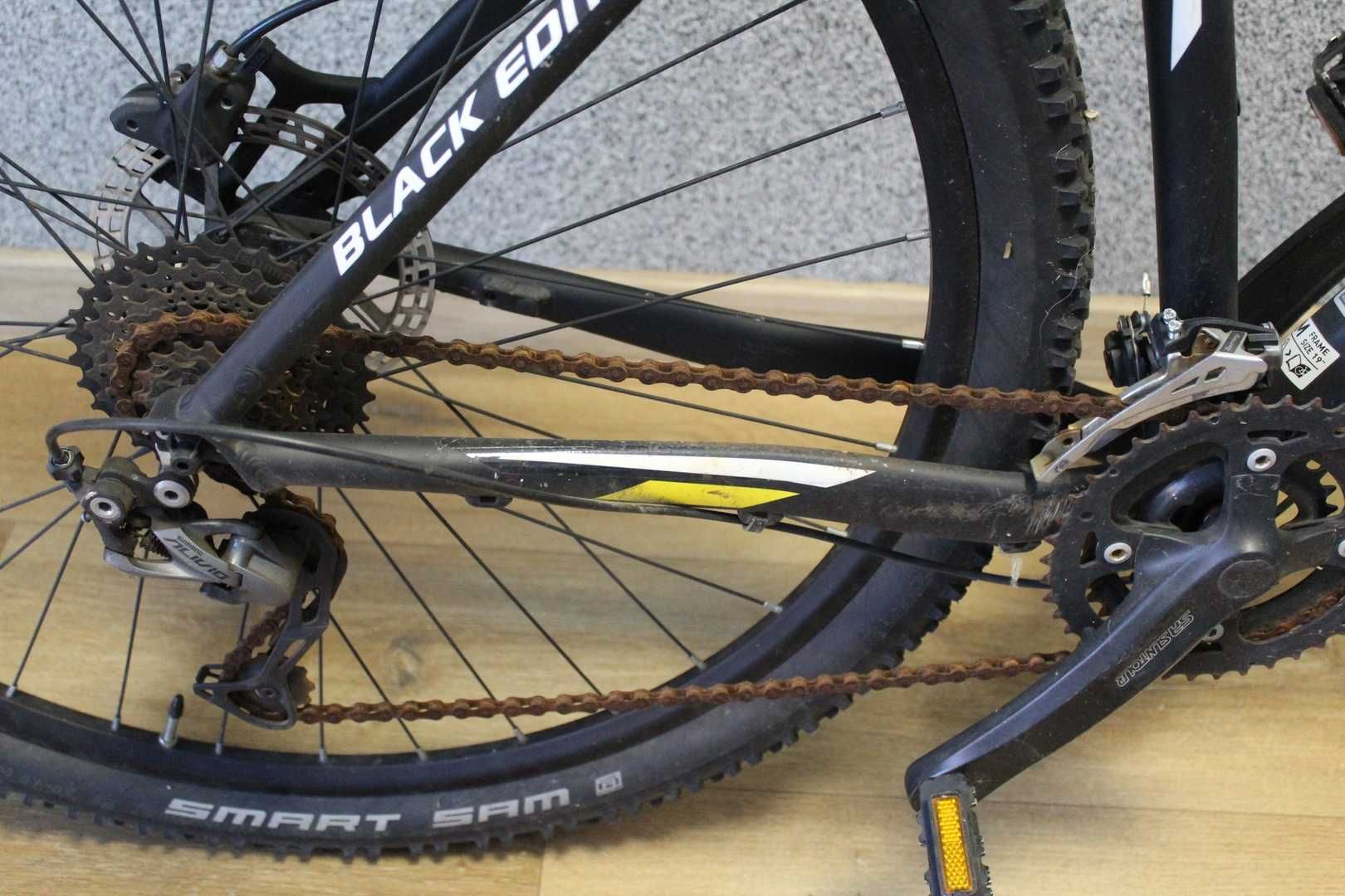 Rower MTB Kross Black Edition 3, rama 19" M, koła 29"