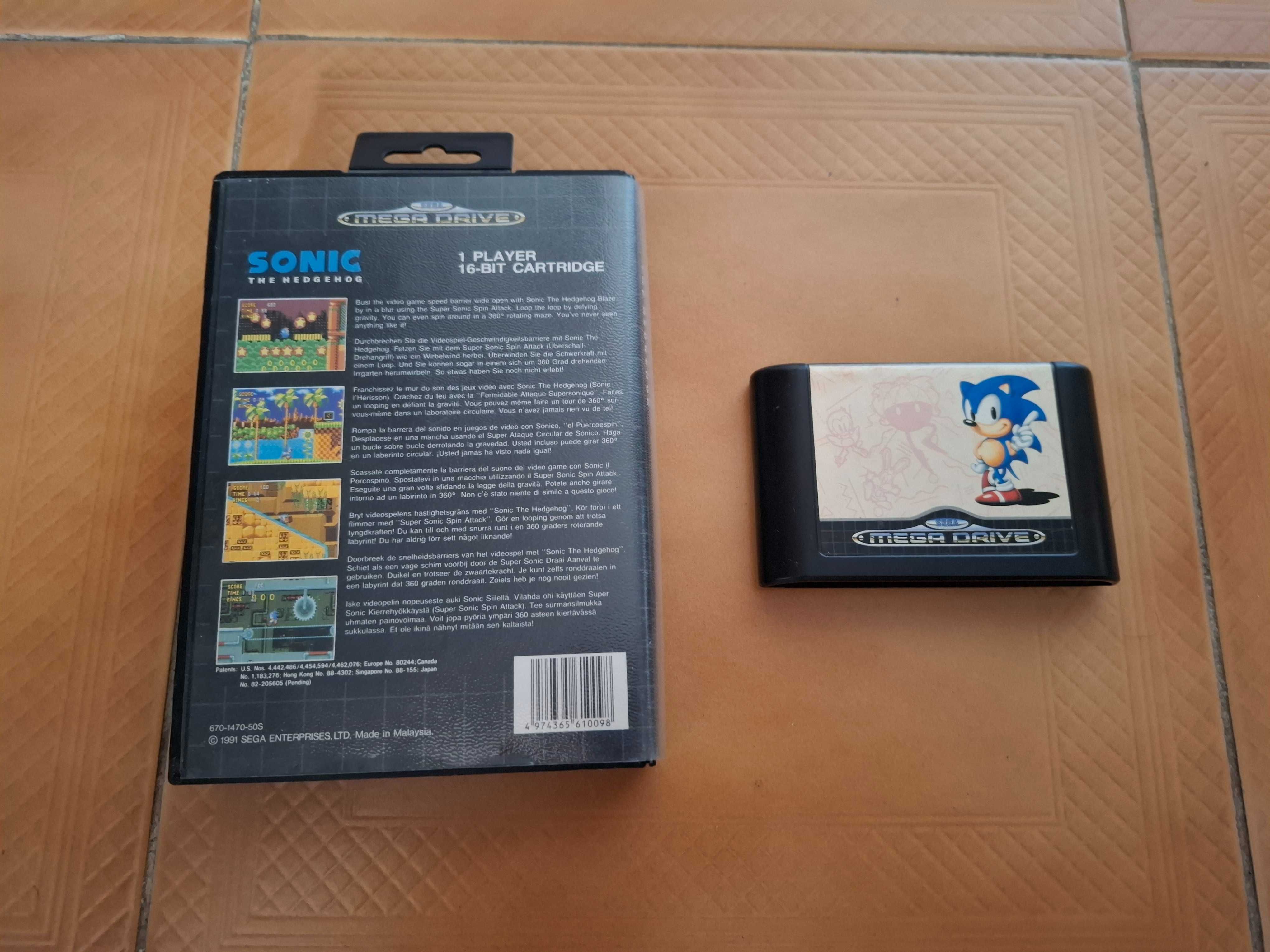 Sonic - Mega drive