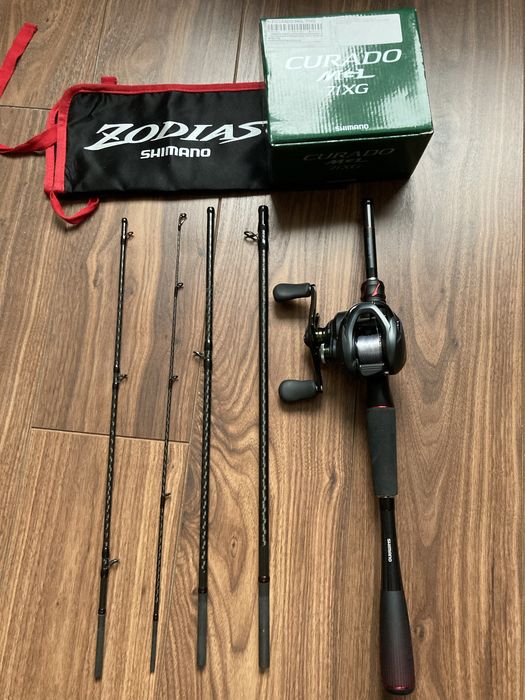 кастинговый спиннинг Shimano Zodias 66ML