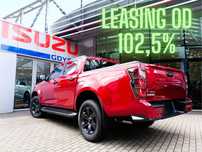 Isuzu D-Max LSE | Automat 4x4 | Roleta Aluminiowa | Leasing od 102,5%