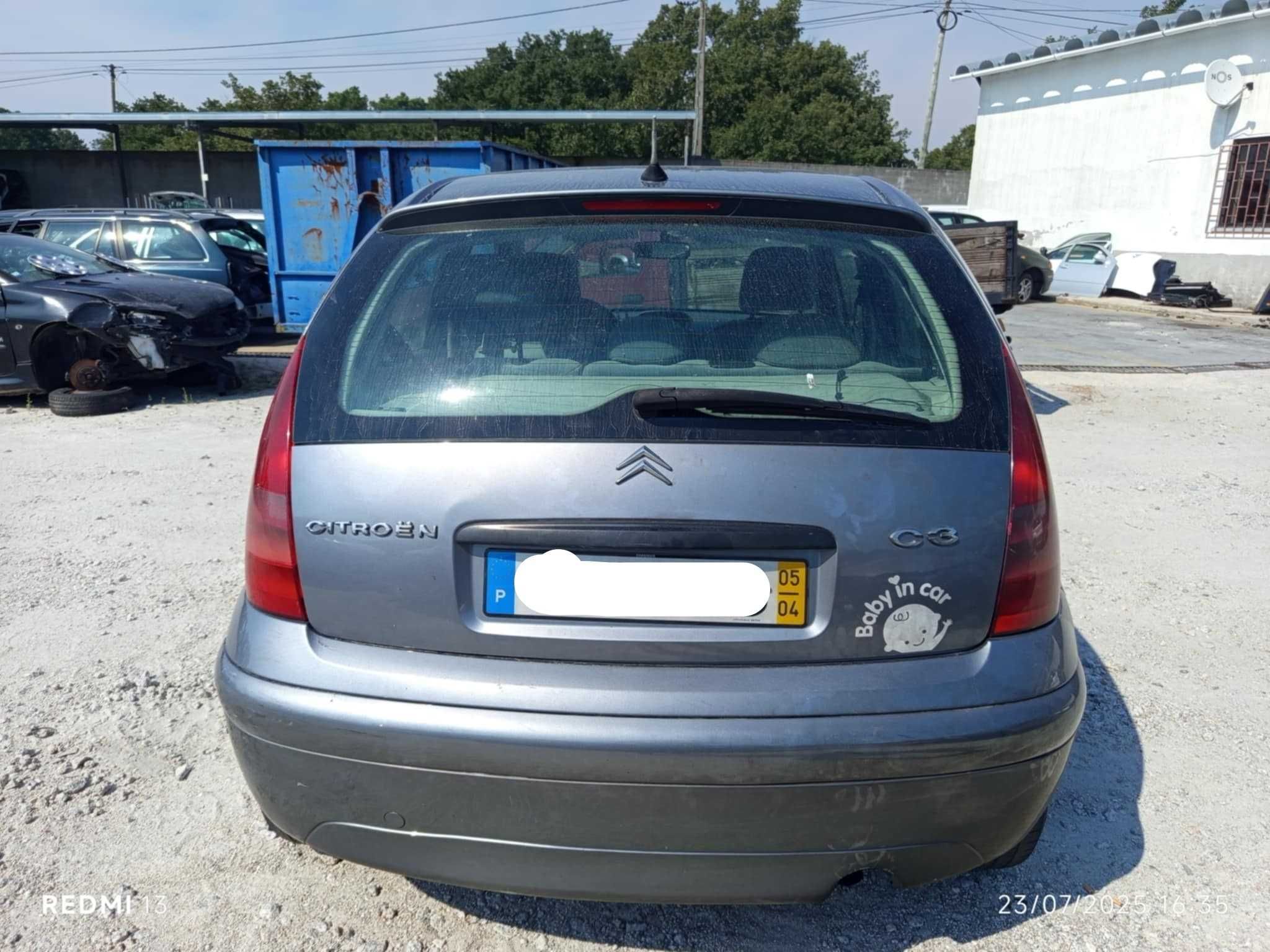 Para peças Citroen C3 1.4HDI ano 2005