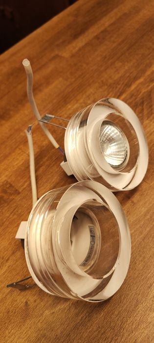 Oczka szklane sufitowe