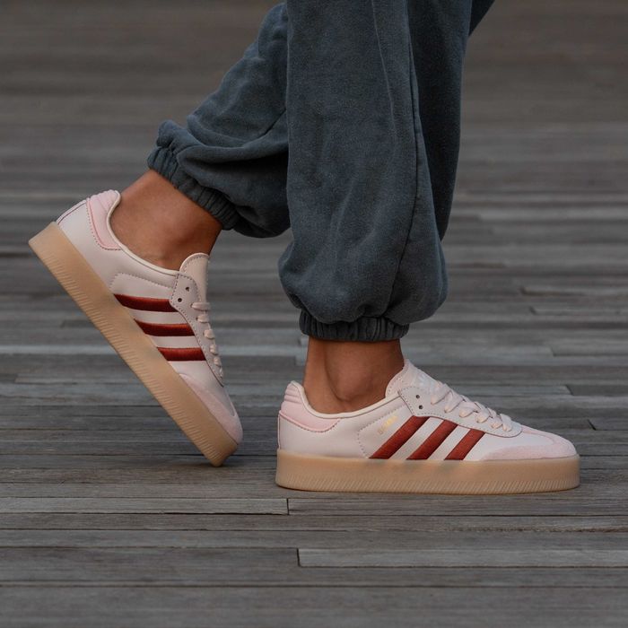 Жіночі Кросівки Adidas Samba Plat 36-40 (Оплата при отриманні)