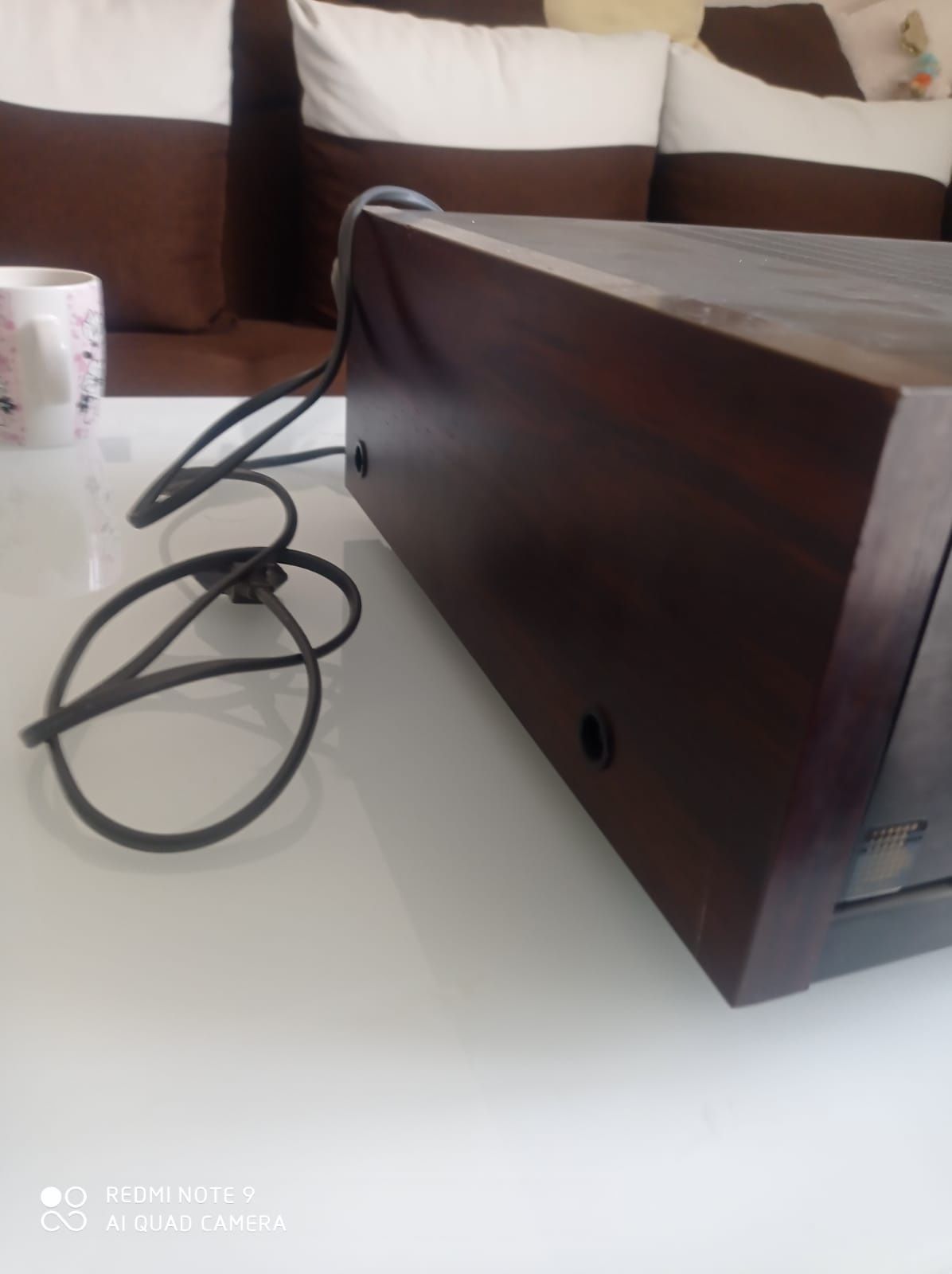 Sony TA N 220  Japan  końcówka mocy