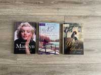 Zestaw 3 Nowe książki Marilyn ulica pogodna niech się ciś wydarzy