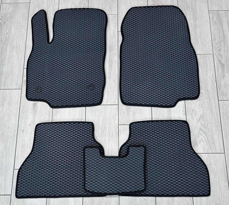 Коврики в салон ЕВА EVA Ford Focus Fusion Escape Mondeo C-Max Edge