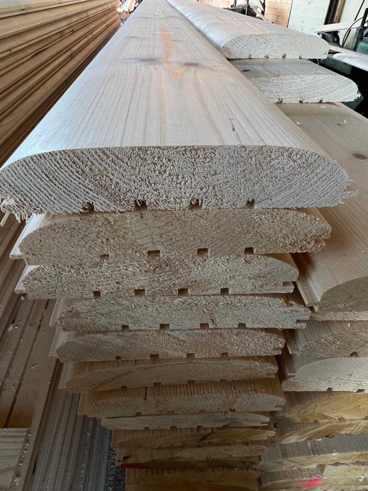 20X3 CM Deski elewacyjne podbitkaPłazyImitacjaBala styl górski warkocz