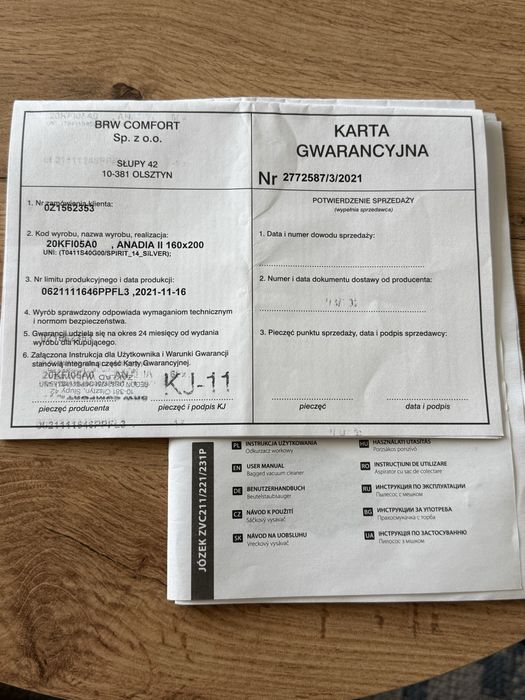 Odkurzacz Zelmer workowy ZVC231P Józek