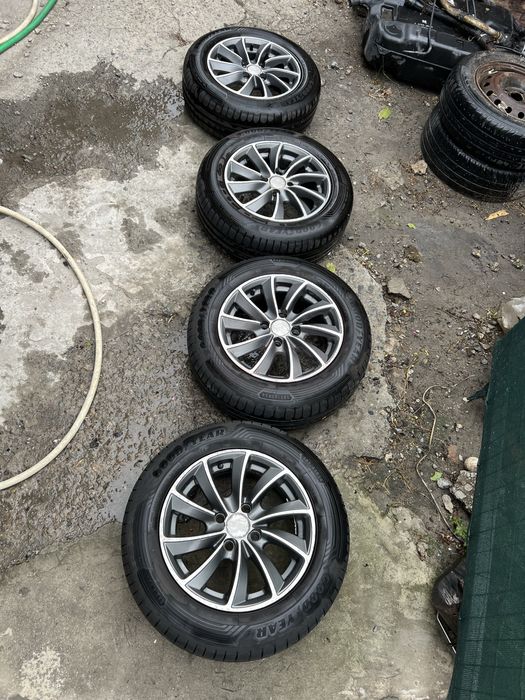 Диски литые R14 4/100