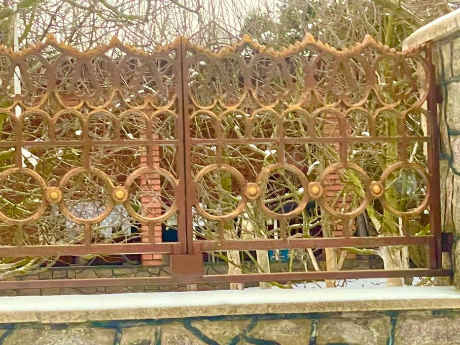 Продам кований забор