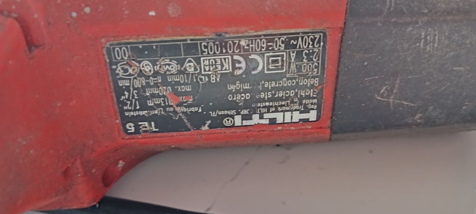 Młotowiertarka Hilti te 5