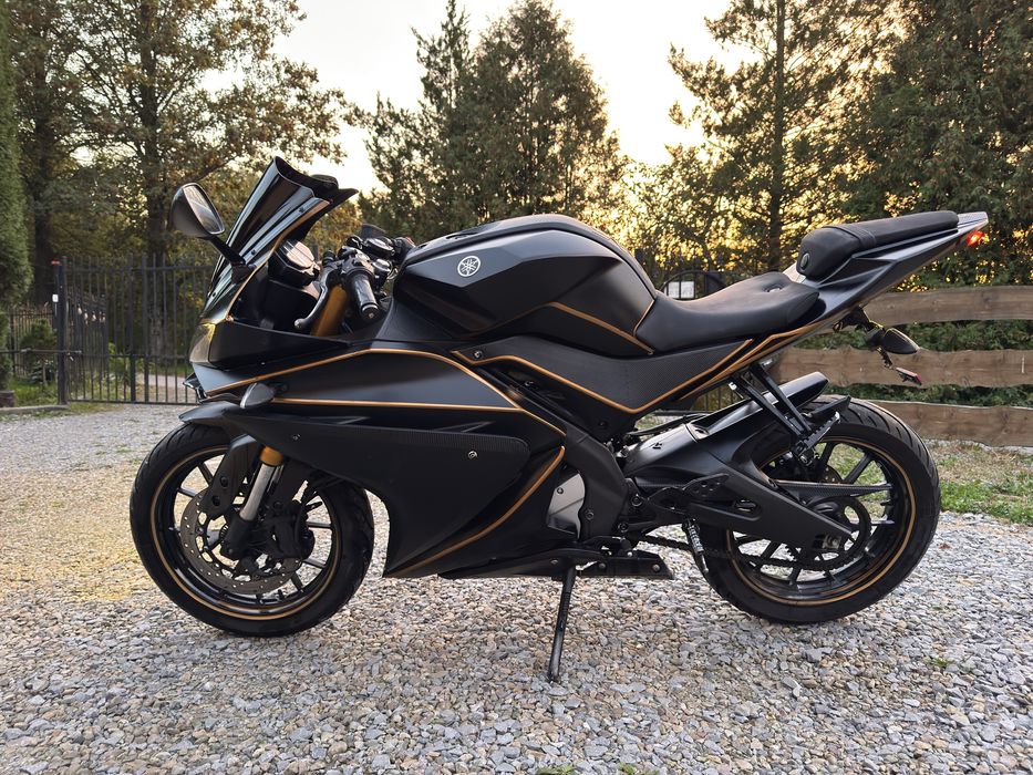 Yamaha YZF R-125, ABS, 11/2018r, kat B/A1