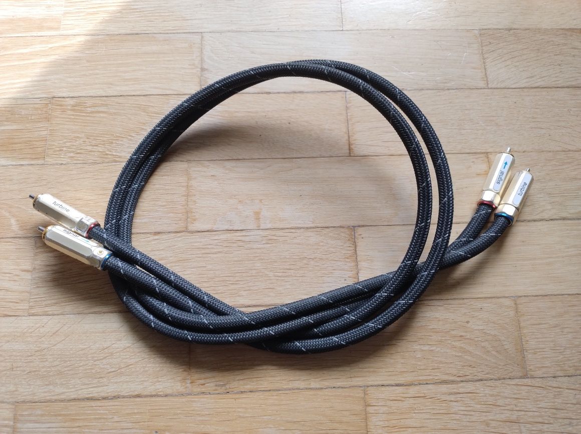 Przewód Kabel  IC interconnect Equilibrium Turbine