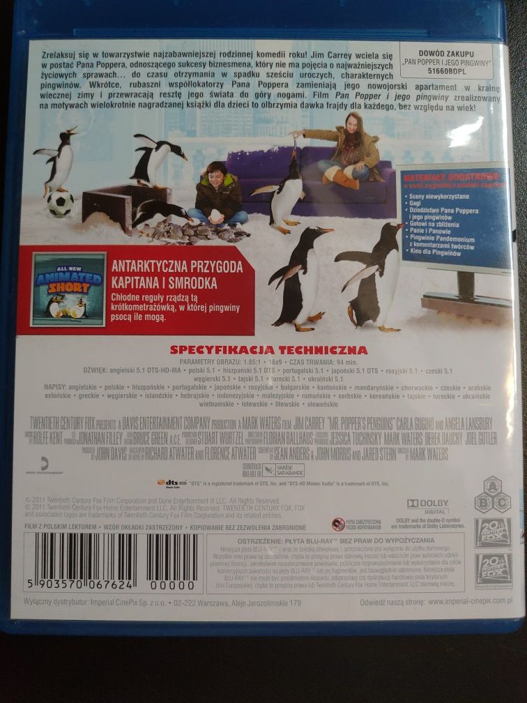 Blue Ray Pan Popper I Jego Pingwiny #14