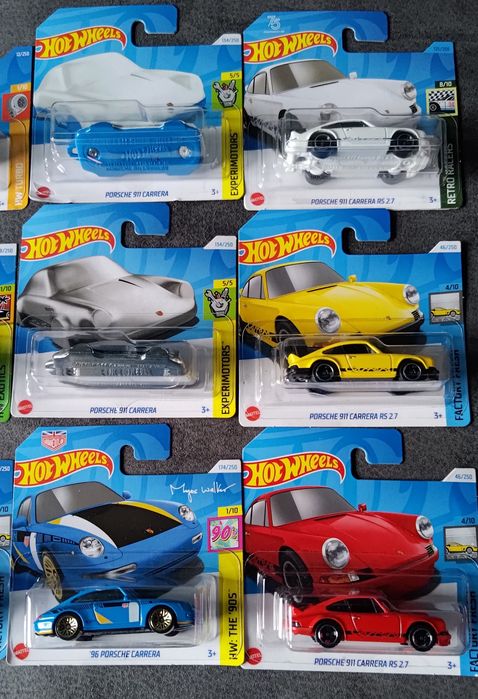 Hot Wheels Porshe 13szt
