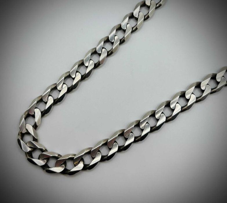 Srebrny męski łańcuszek SPOKO LOMBARD Ozorków