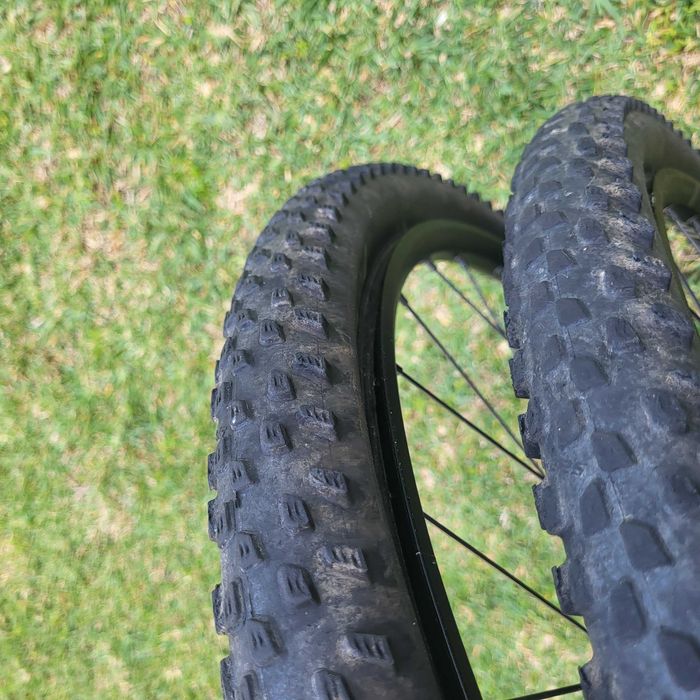 Jantes alumínio para bttt," Boost" - menos de 2000km feitos