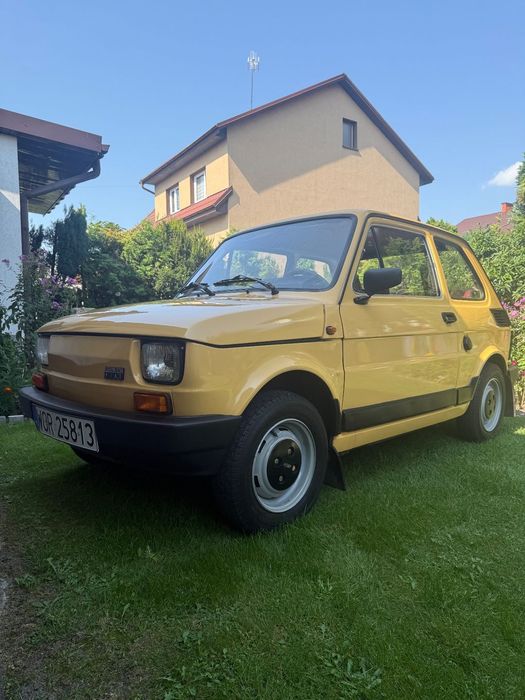 Fiat 126 Maluch 1991r  przebieg 42700km