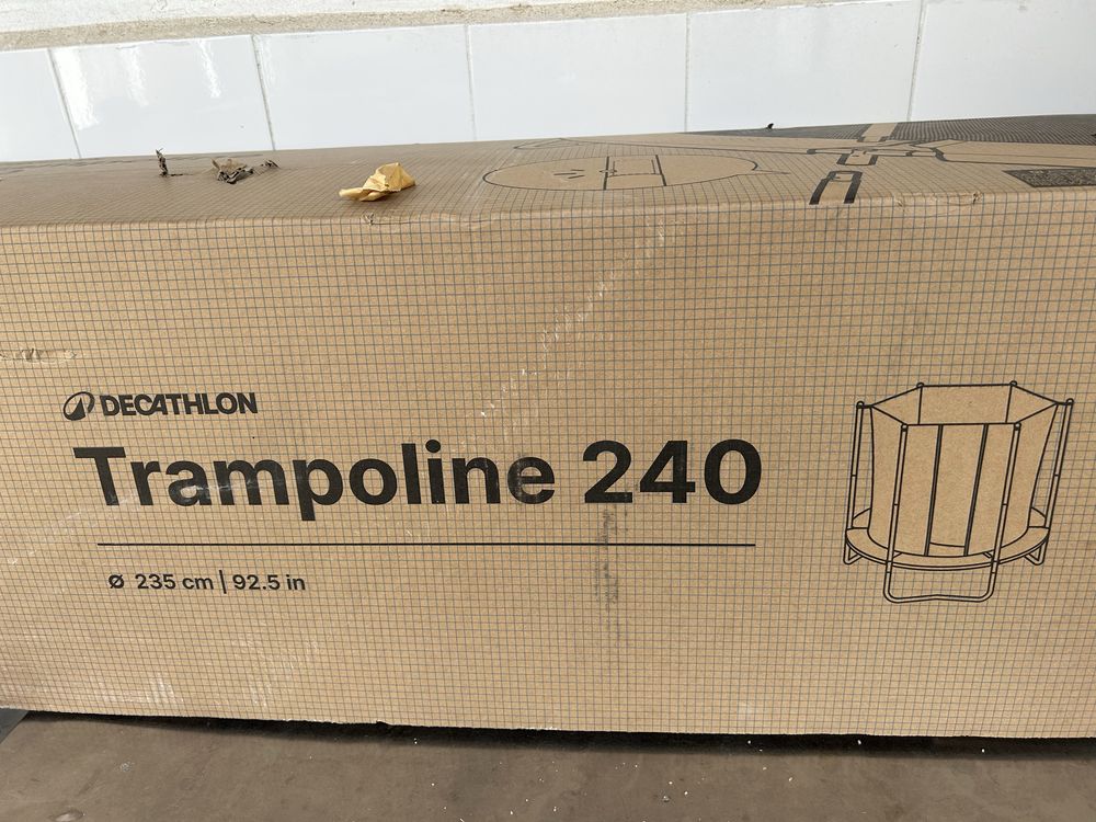 Aluguel de trampoline