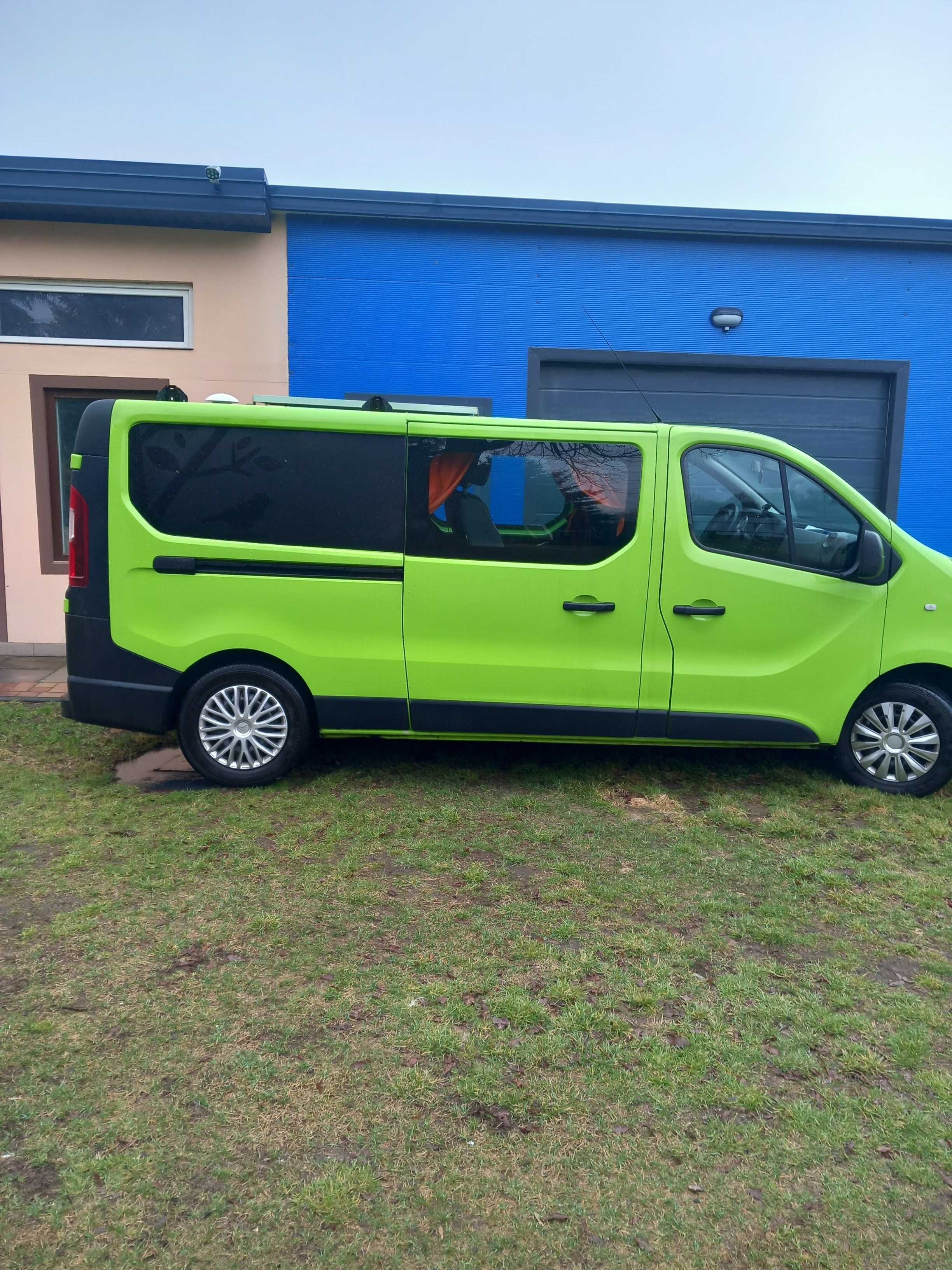 Renault Trafic w Lngu 5-osobowe,Zamiana na Jeepa