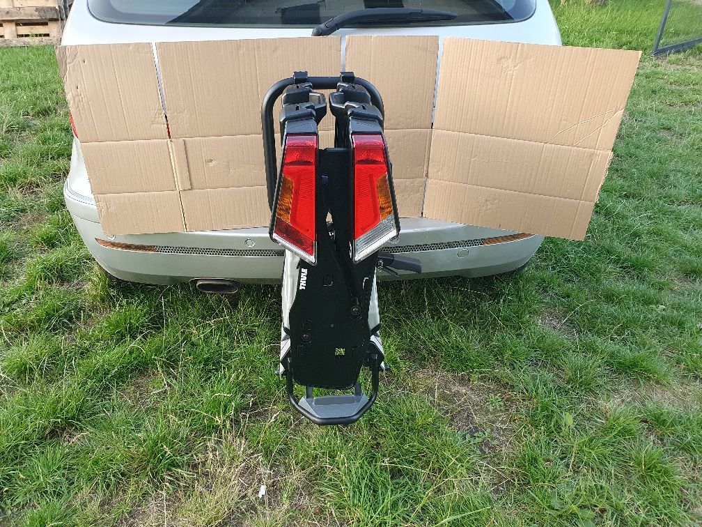 Thule Easy fold XT 933 e-bike