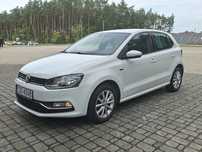Volkswagen Polo wersja Lounge rok 2015 1.0 MPI sprowad./zarejestrowany