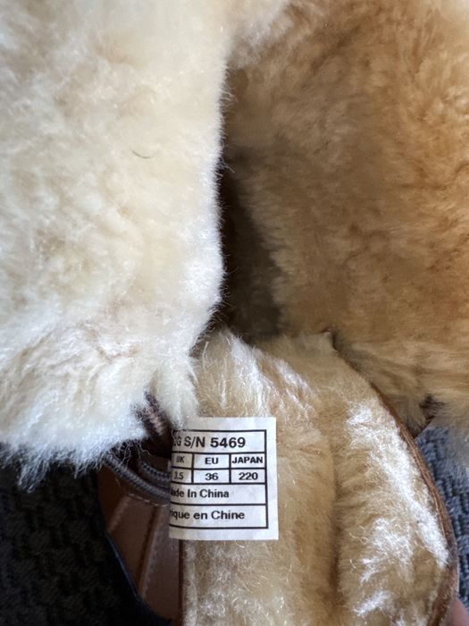 Botas UGG australia tamanho 36 - mulher