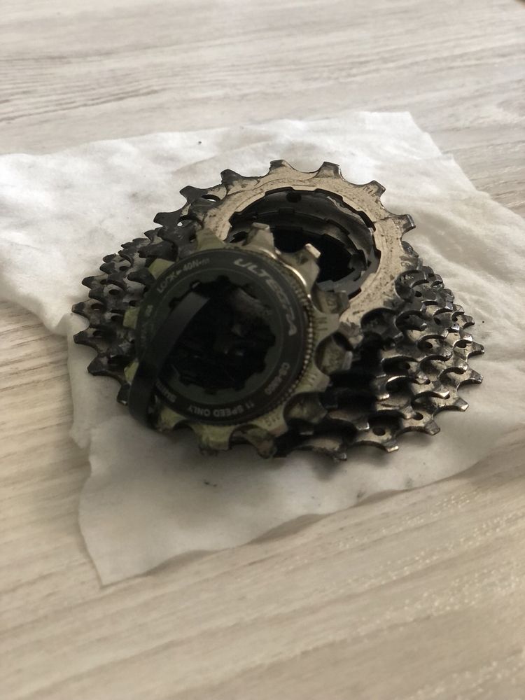 Kaseta Shimano Ultegra CS6800 11-rzędowa indeks 11-25