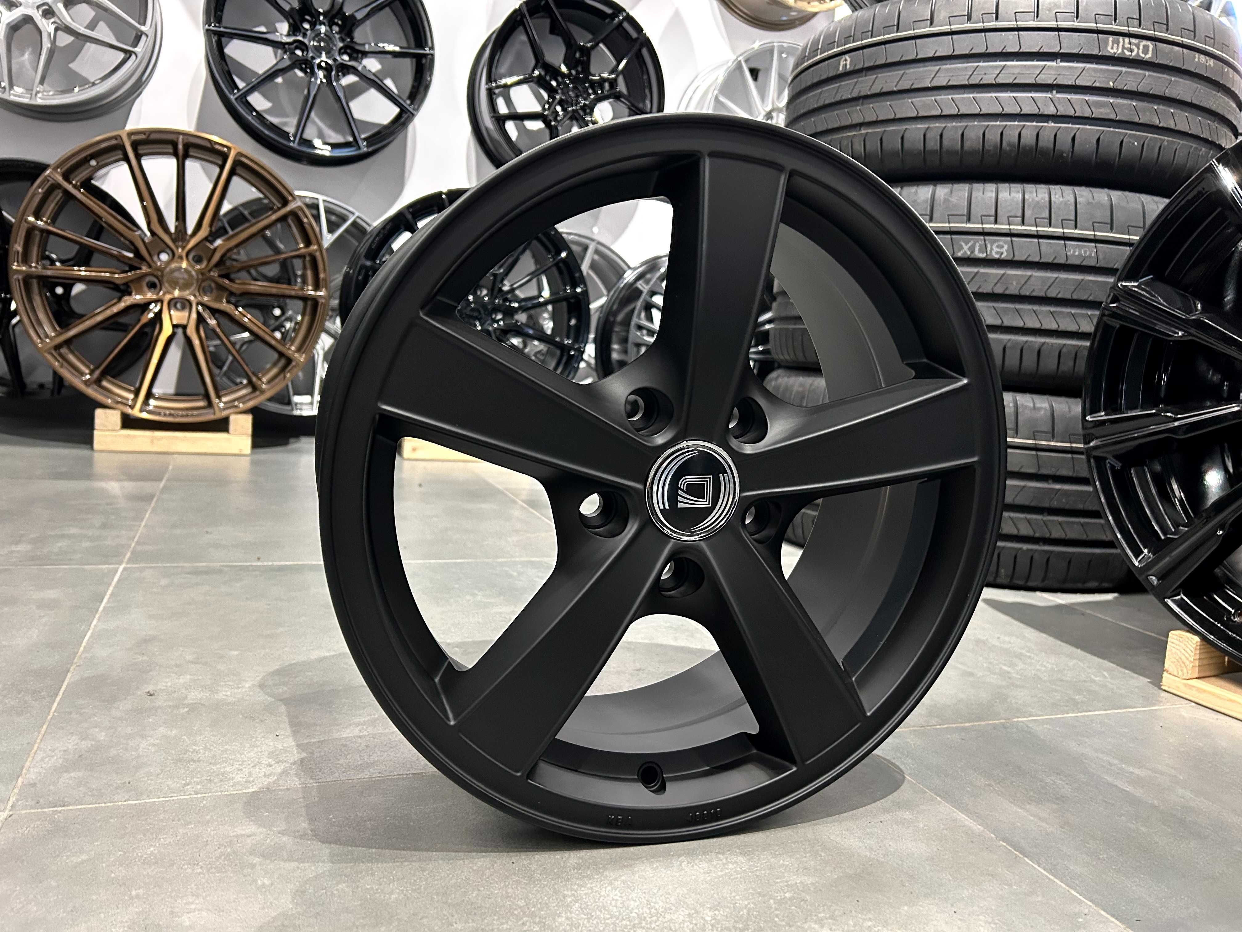 Felgi Diewe Wheels TRINA 16 5x115 ET38 70.2 Czarny mat