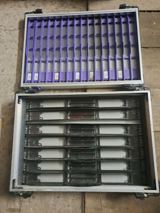 Kaseta Rive 3cm i 6cm z drabinkami i wypełnieniem