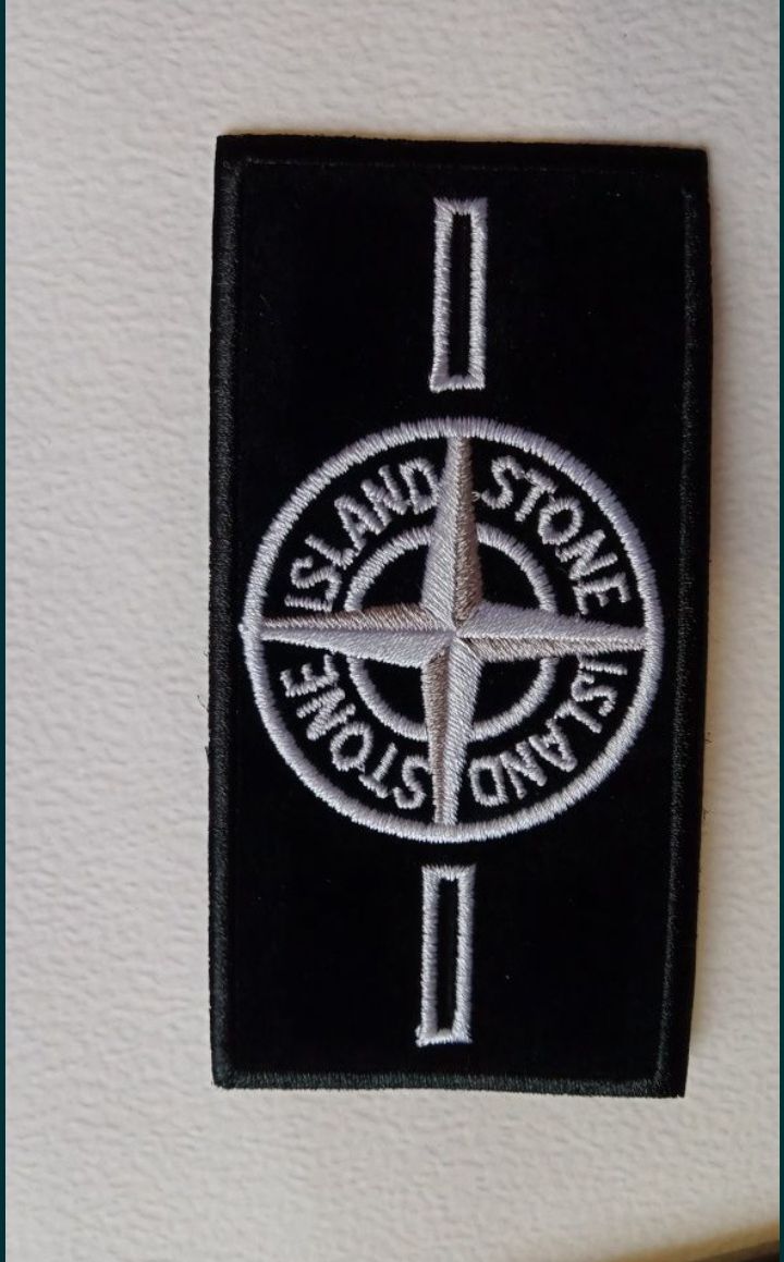 Лейба на одяг ,нашивка,патч -STONE ISLAND- Нашивка ,патч stone island