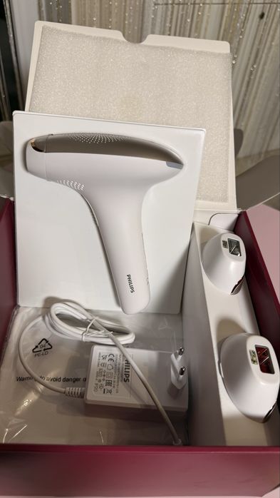 фотоепілятор Philips Lumea sc1998 00 ipl advanced body face bikini
