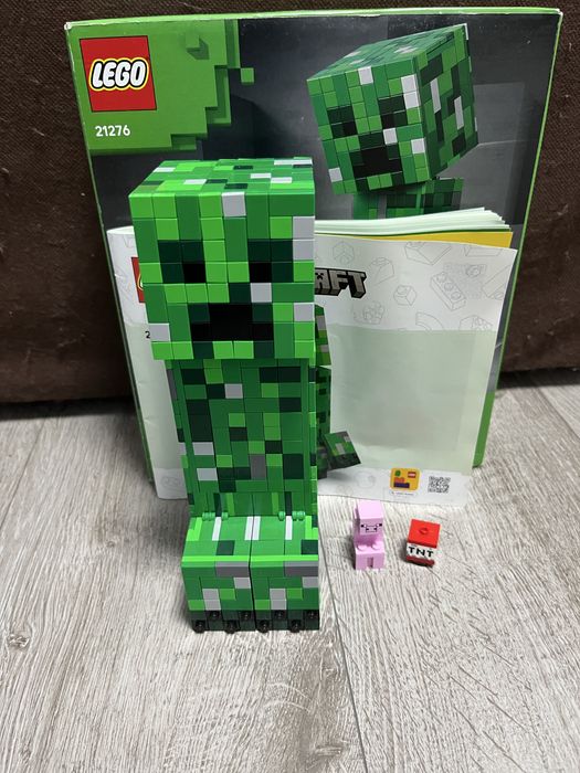 Lego Minecraft Creeper | Кірпер 21276