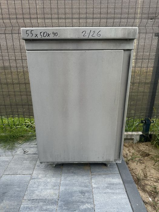 Zlew szafka stal nierdzewna