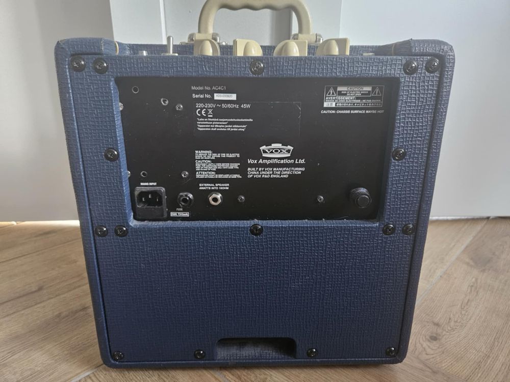Wzmacniacz Vox AC4C1-BL