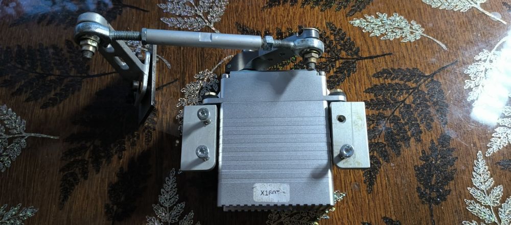 Рабочий сервопривод