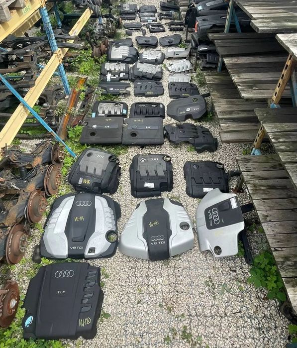 POKRYWA MASKOWNICA  SILNIKA VW VOLKSWAGEN AUDI SEAT SKODA