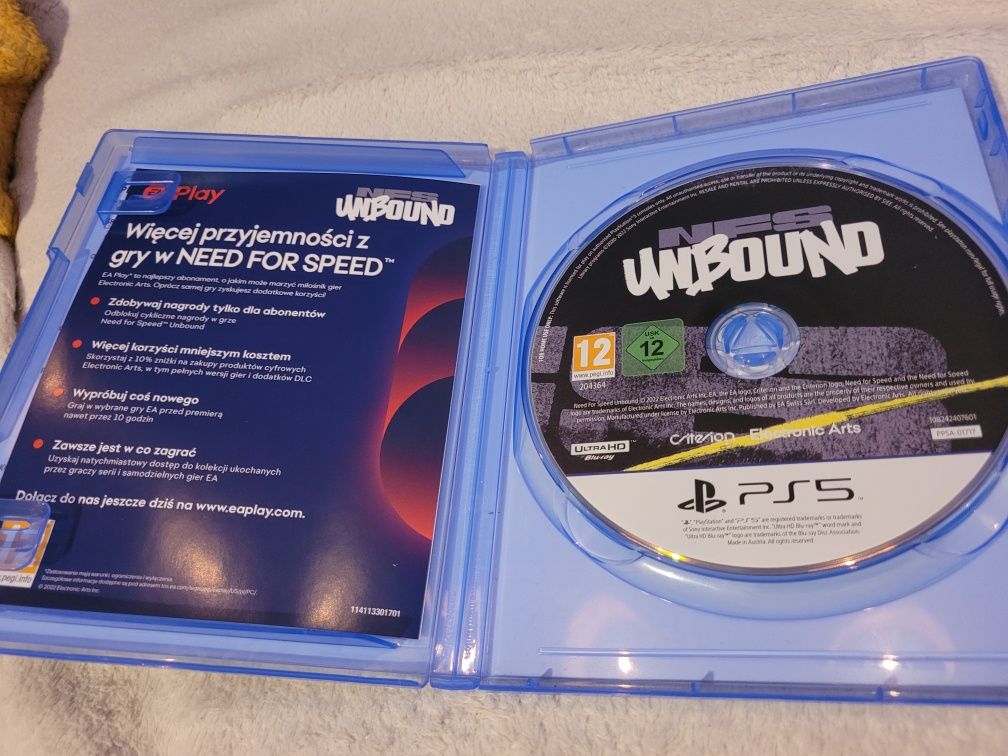 Gra NFS Unbound, PS5
