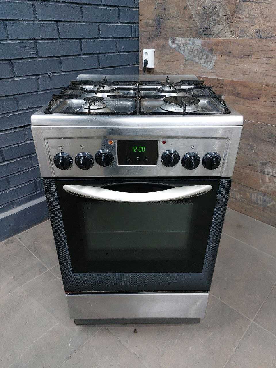 Газовая/газова плита Beko FSM52335DXDS, доставка, гарантія