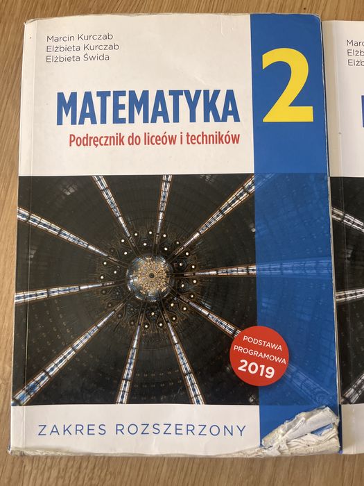 Matematyka 2 o.e.k. Pazdro zkr. Rozszerzony podrecznik i zbior zadań