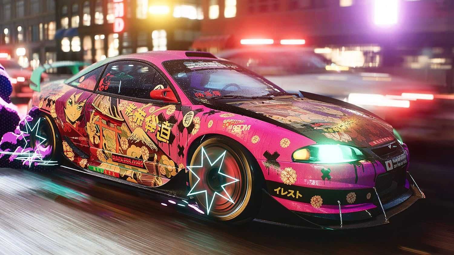 NFS Need for Speed: Unbound Xbox Series X - świetne wyścigi