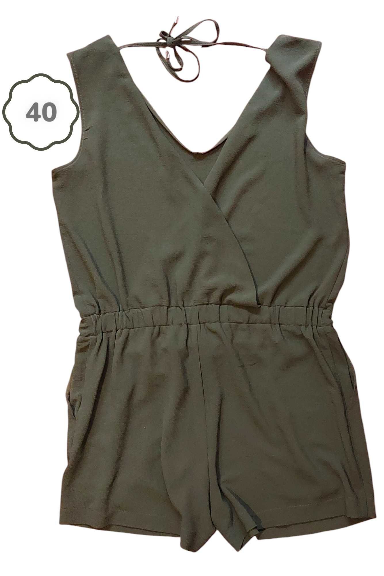 Macacão Calção Verde 40