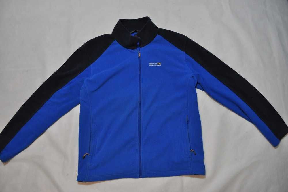REGATTA XL bluza męska polarowa trekkingowa rozpinana i14v