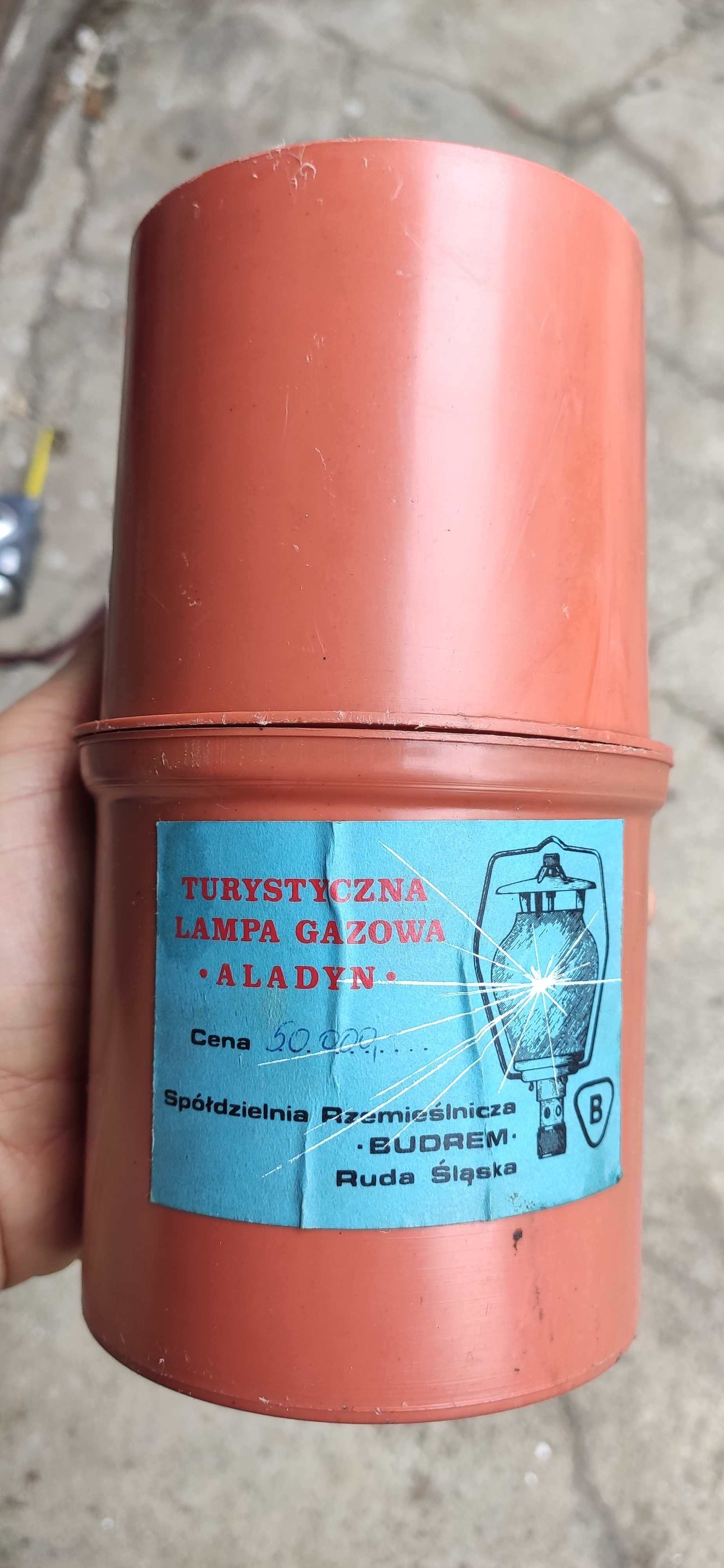 Turystyczna lampa gazowa Aladyn