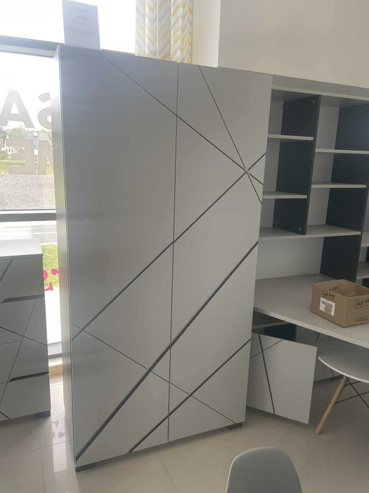 (26WN) Szafa 100 X Dark, meblik, wyprzedaż 1550 zł