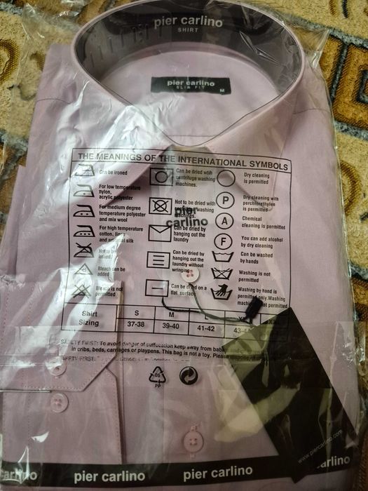 Мужская рубашка  Pier Carlino