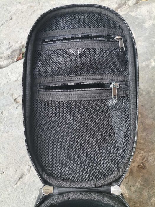 Alforge rígido para bicicleta