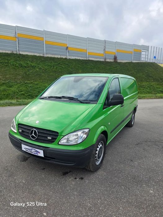Mercedes-Benz Vito  Świeżo sprowadzony w bardzo dobrym stanie