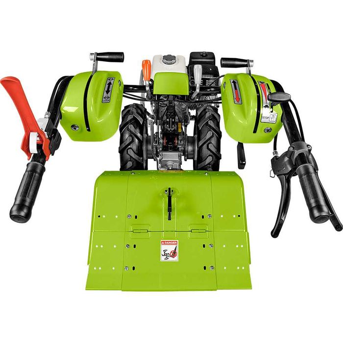 GRILLO G110 - ciągnik jednoosiowy + glebogryzarka