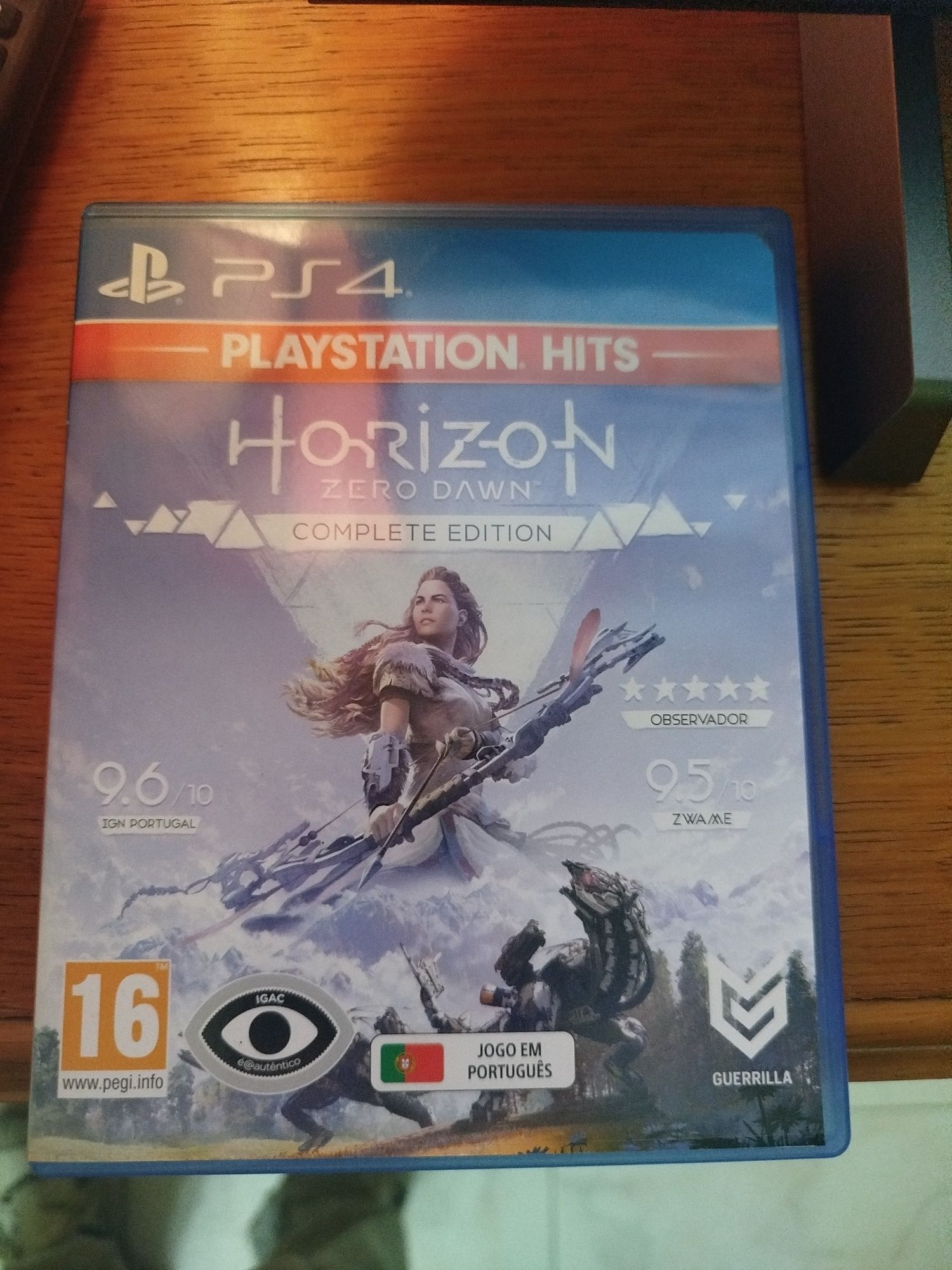 LER ANÚNCIO - Horizon Zero Dawn + DLC "The Frozen Wilds"